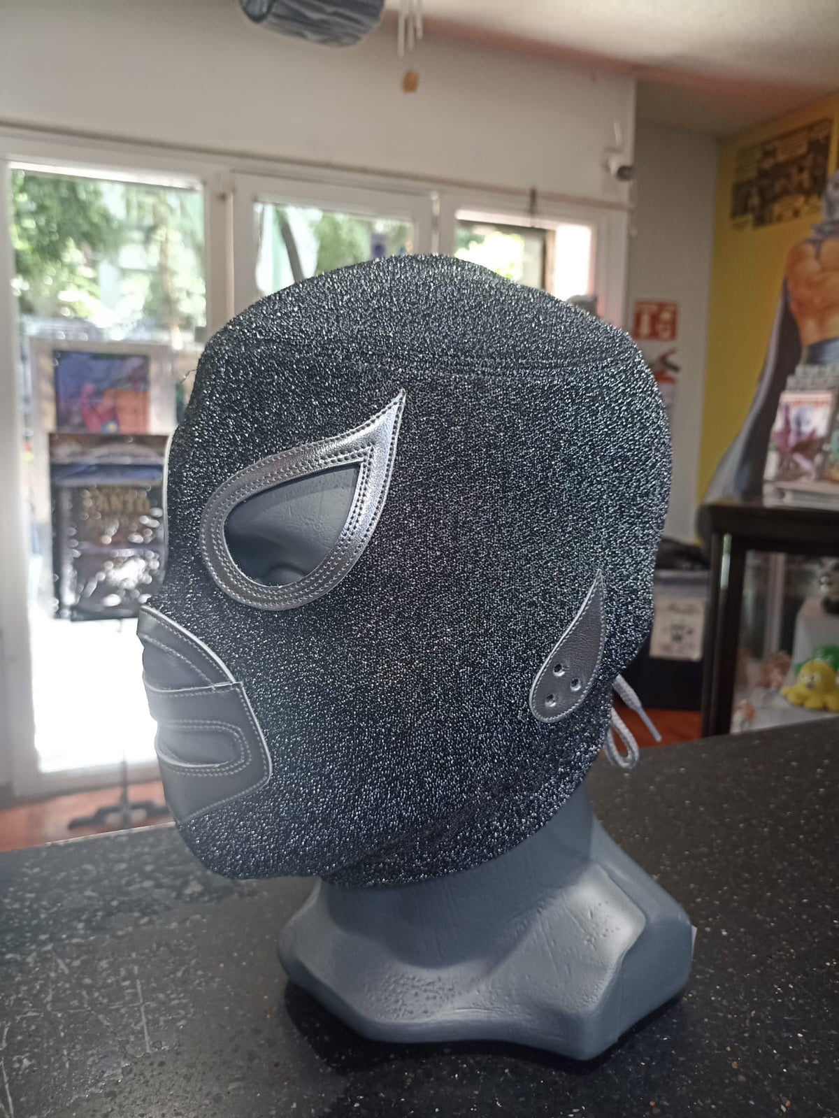 Máscara Profesional Matte El Hijo del Santo