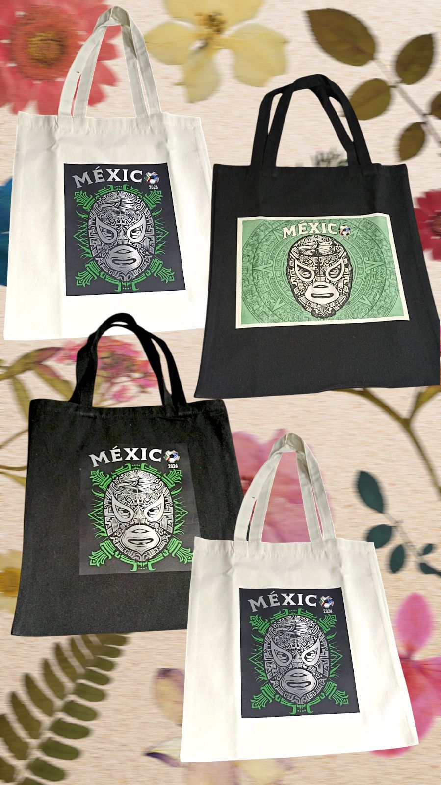Tote bag Mundial 2026