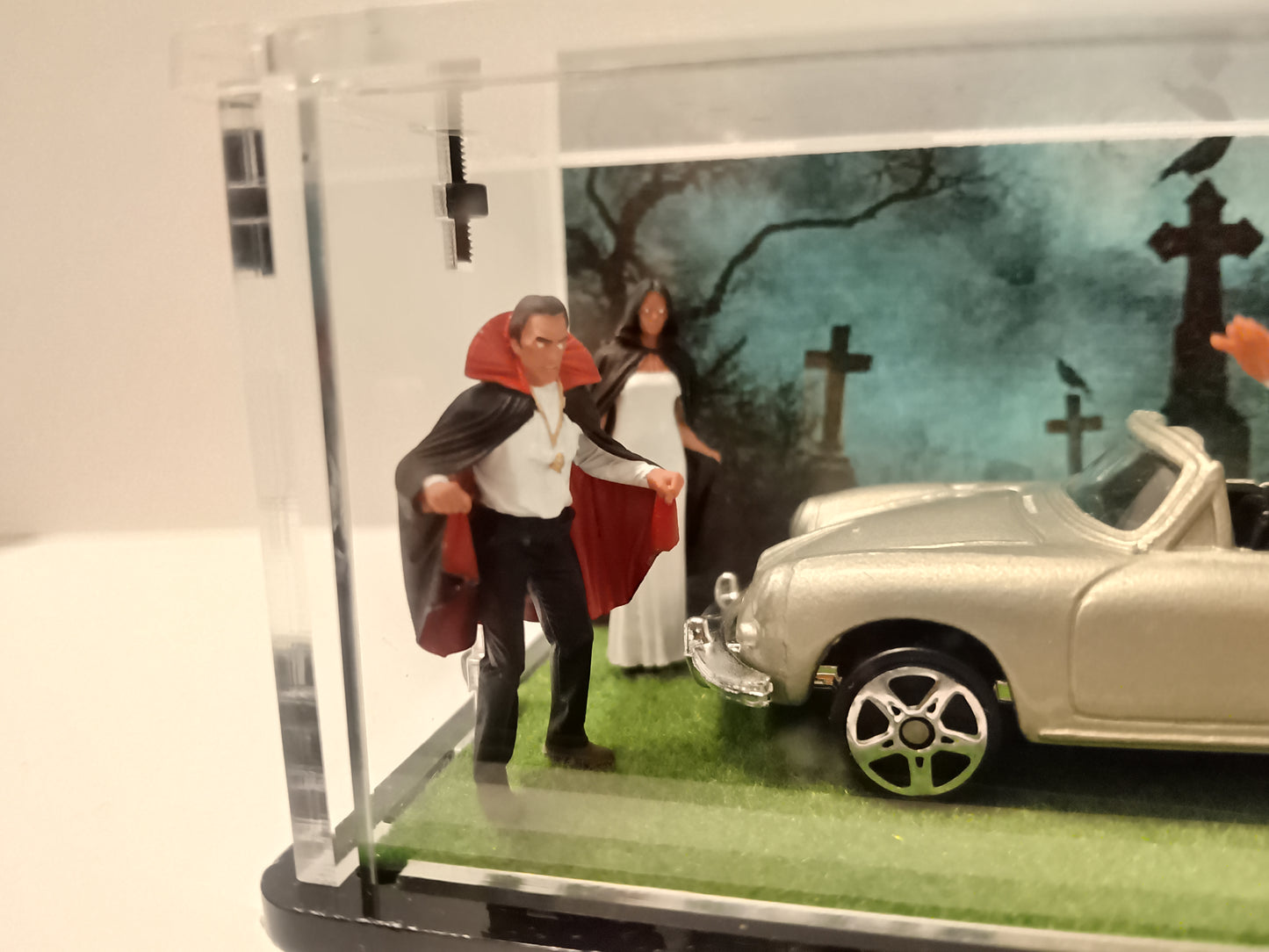 Diorama HDS vs los monstruos
