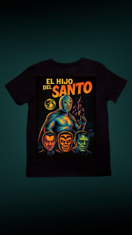 Playera HDS vs los monstruos