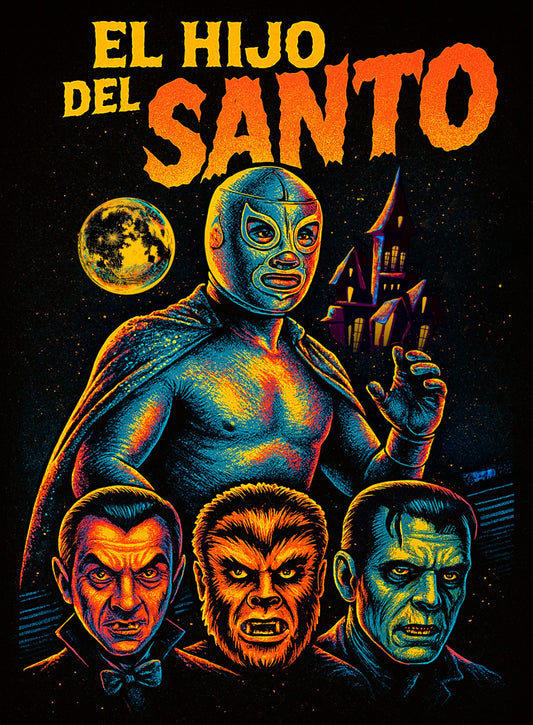 Playera HDS vs los monstruos