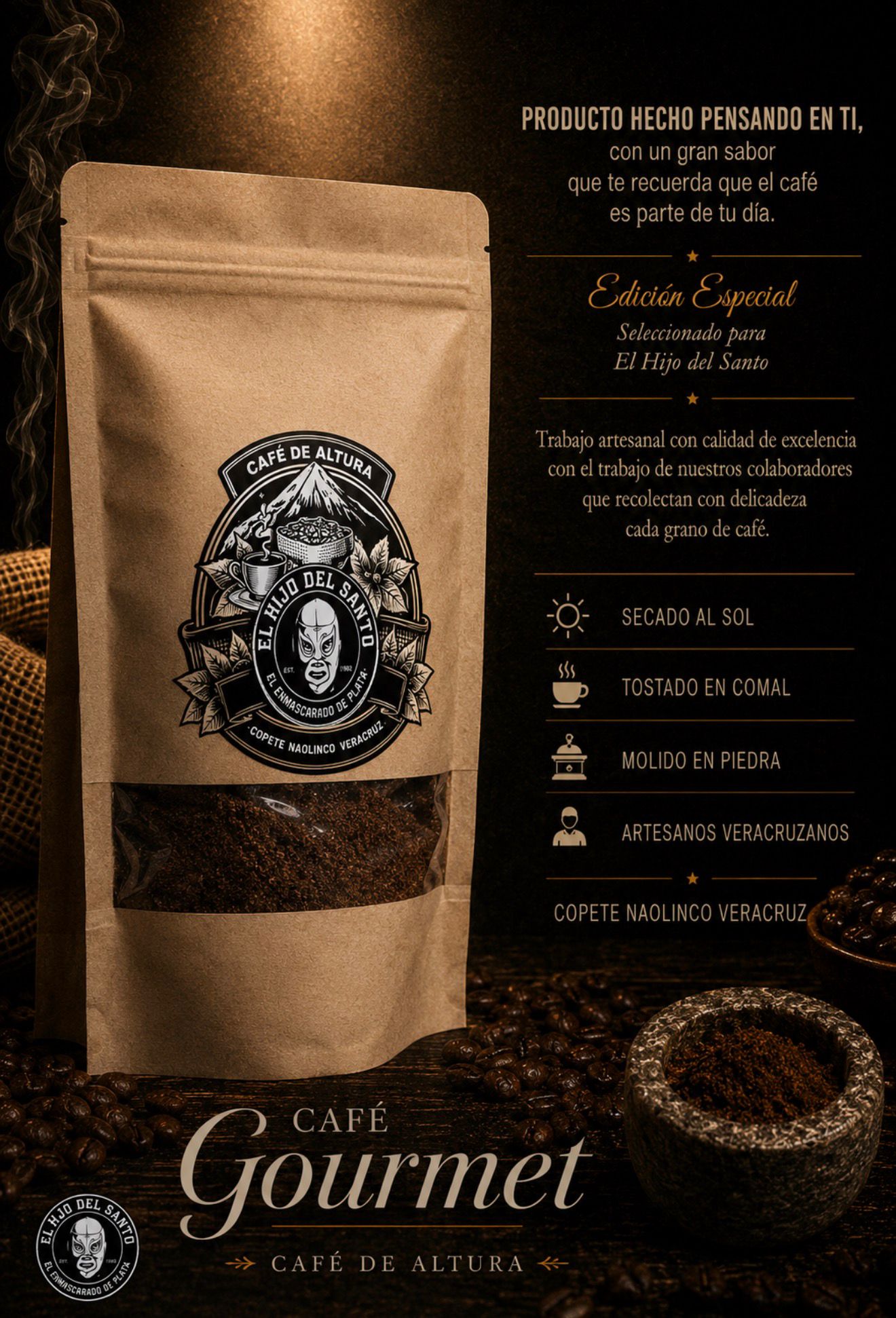 Café El Hijo del Santo