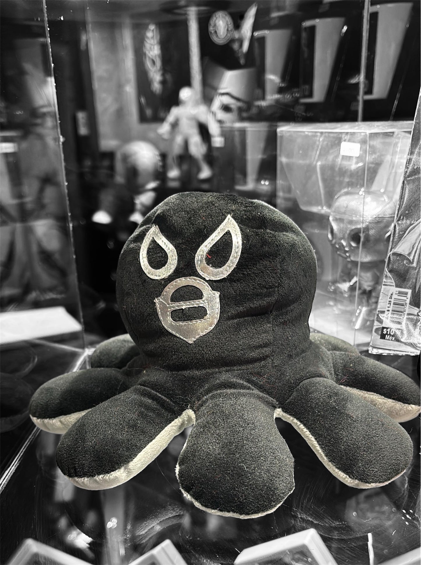 Pulpo Reversible El Hijo del Santo