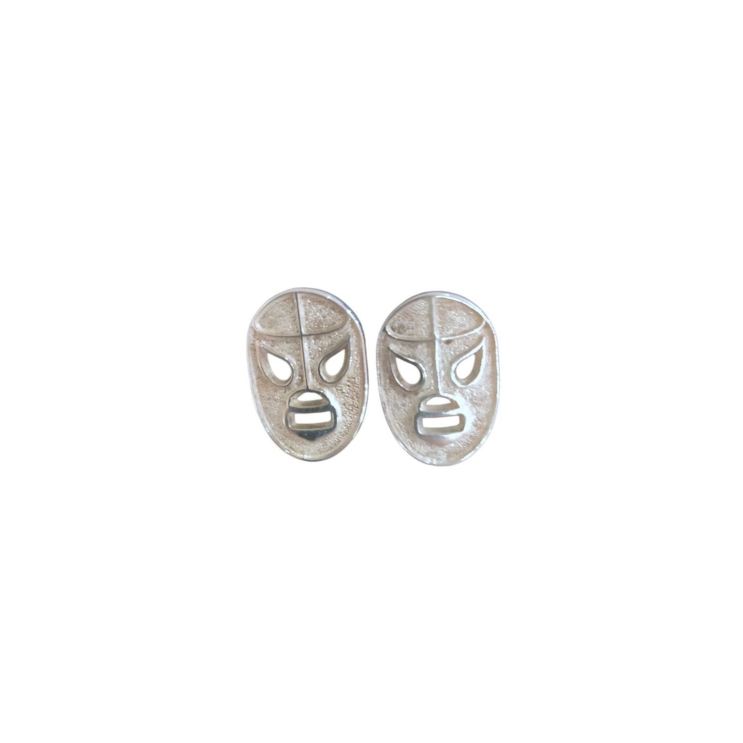 Aretes Logo El Hijo del Santo