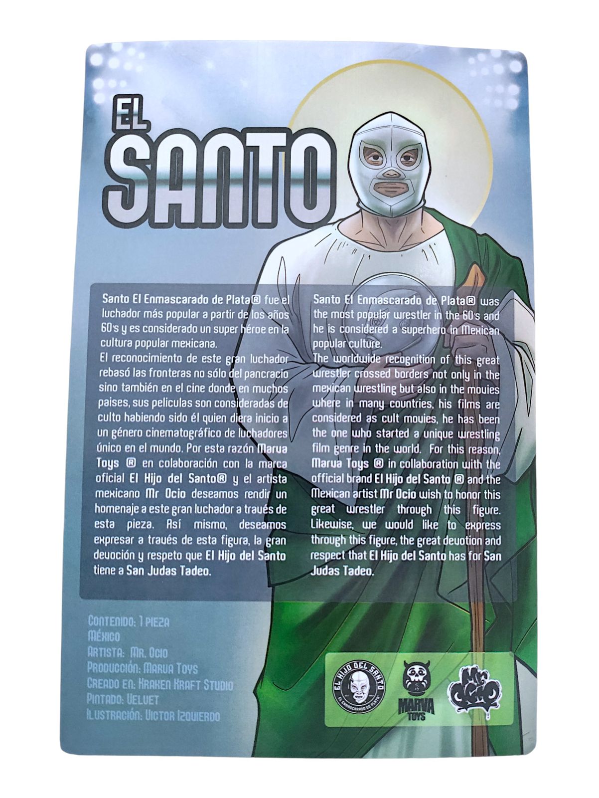 El Hijo del Santo San Judas by Marva Toys