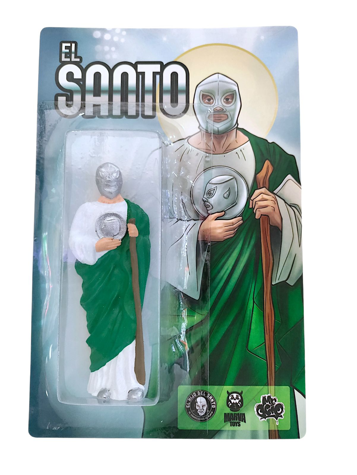 El Hijo del Santo San Judas by Marva Toys