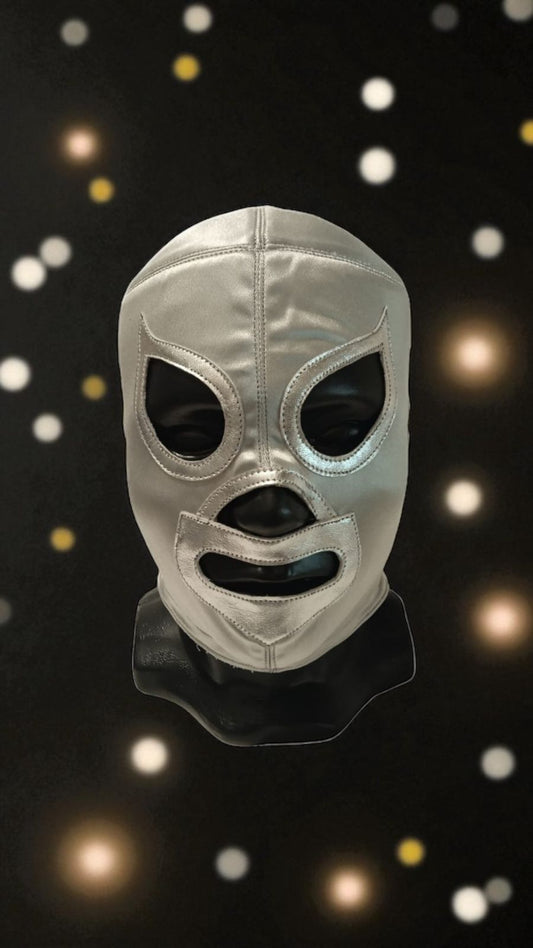 Máscara Santo Jr Pro Satín