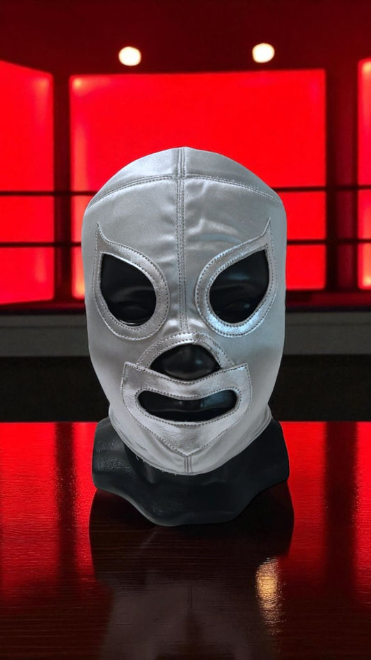 Máscara Santo Jr Semi Satín