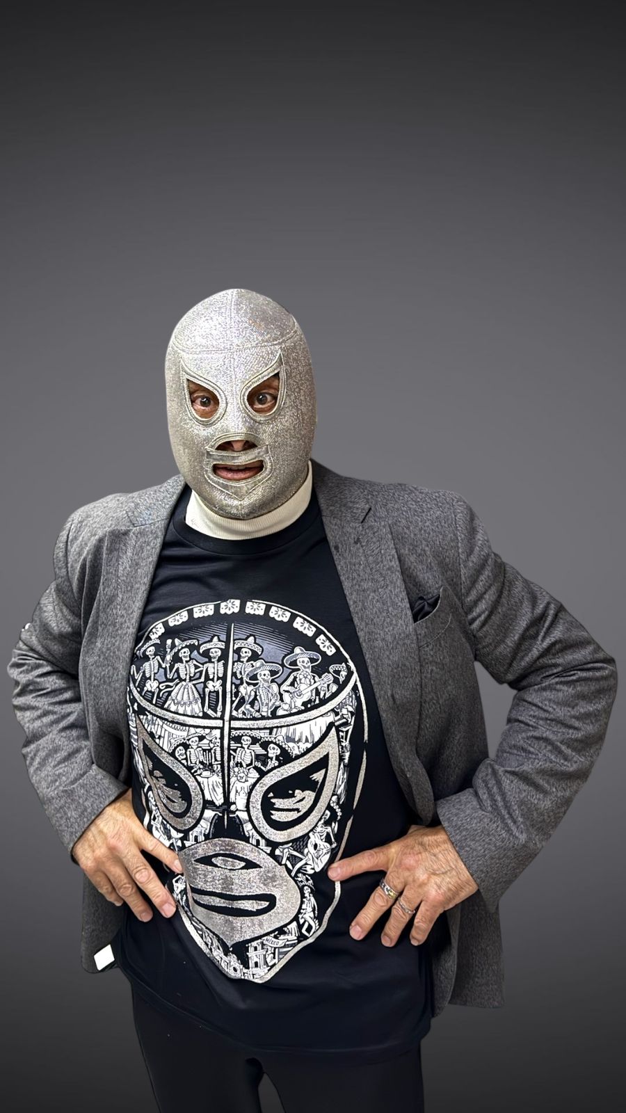 Santo HDS Día de los muertos 2025