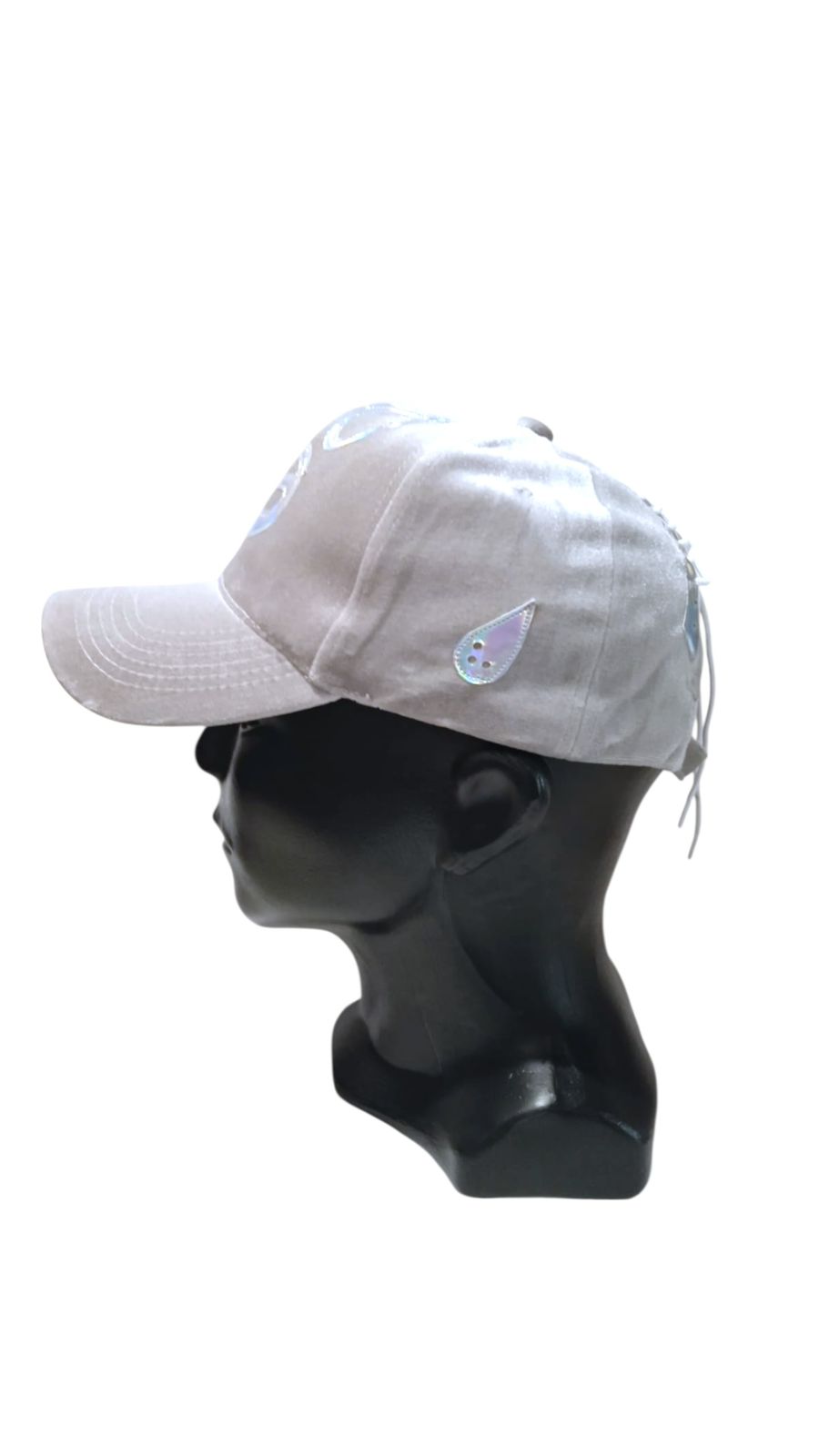 Gorra HDS Terciopelo