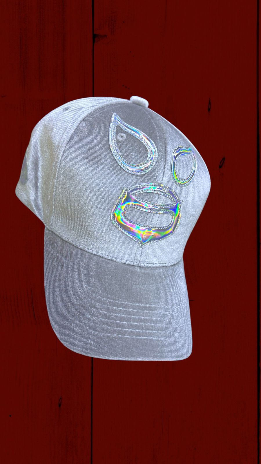 Gorra HDS Terciopelo