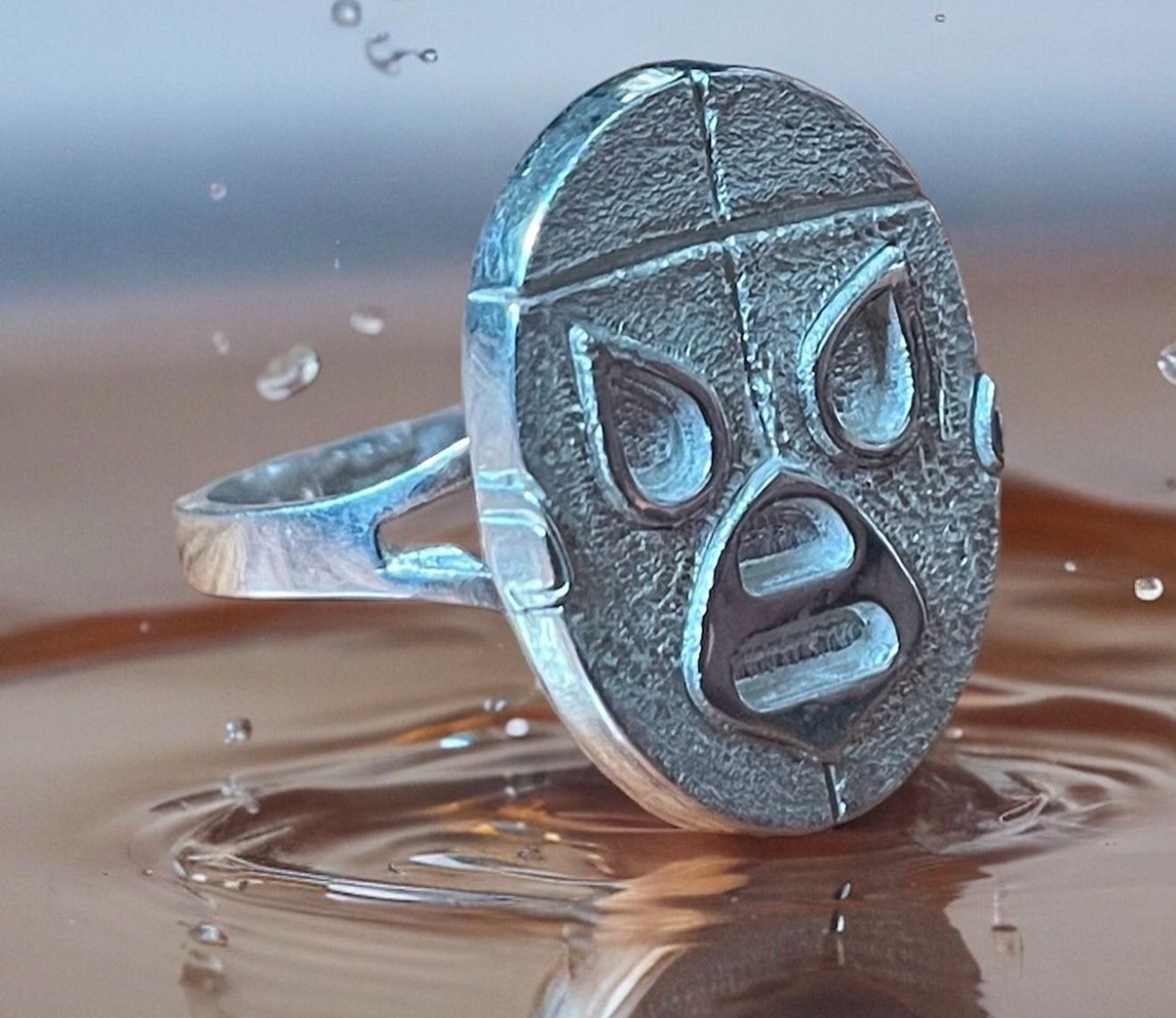 Anillo Logo El Hijo del Santo