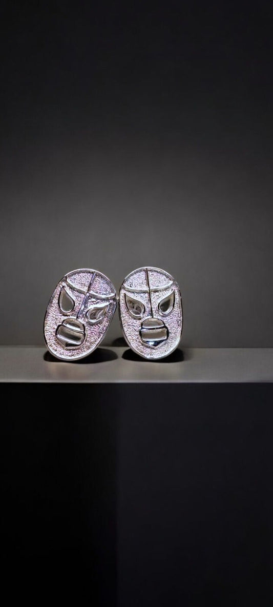 Aretes Logo El Hijo del Santo