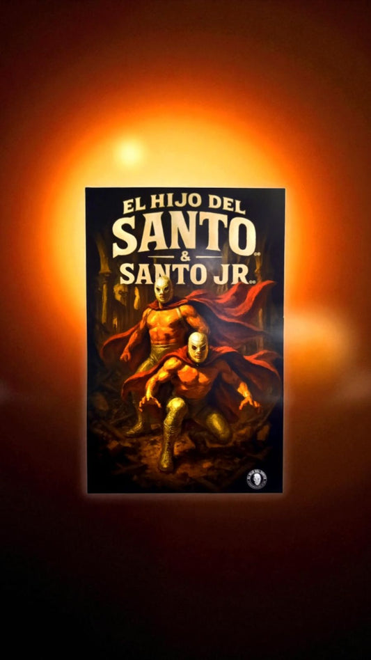 Póster HDS+SantoJR SDCC2025