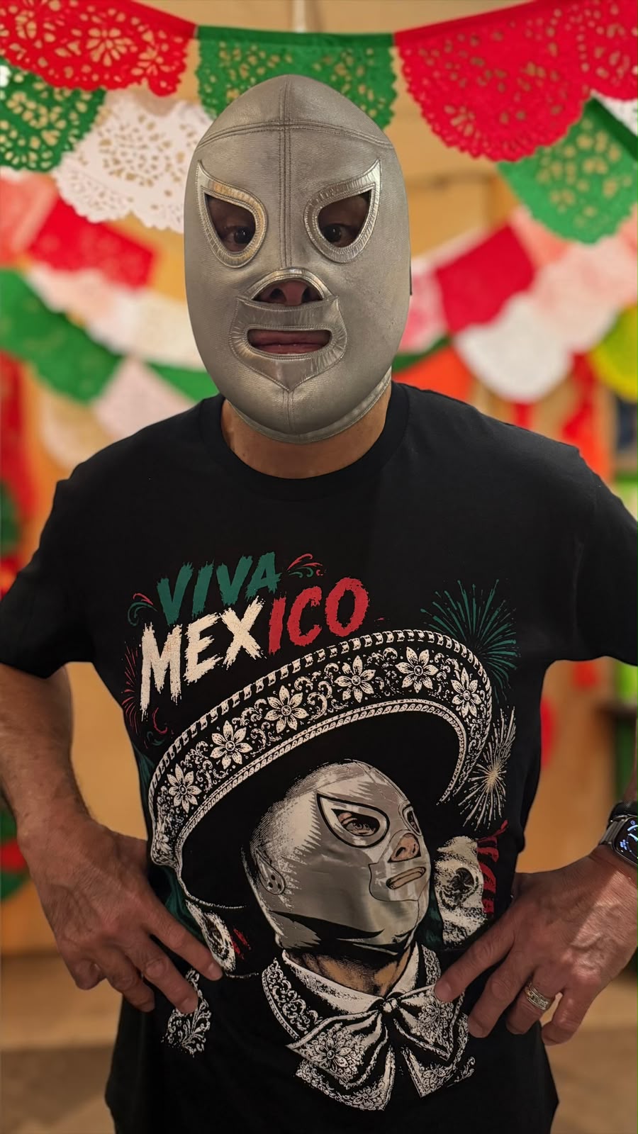 Playera HDS VIVA MÉXICO