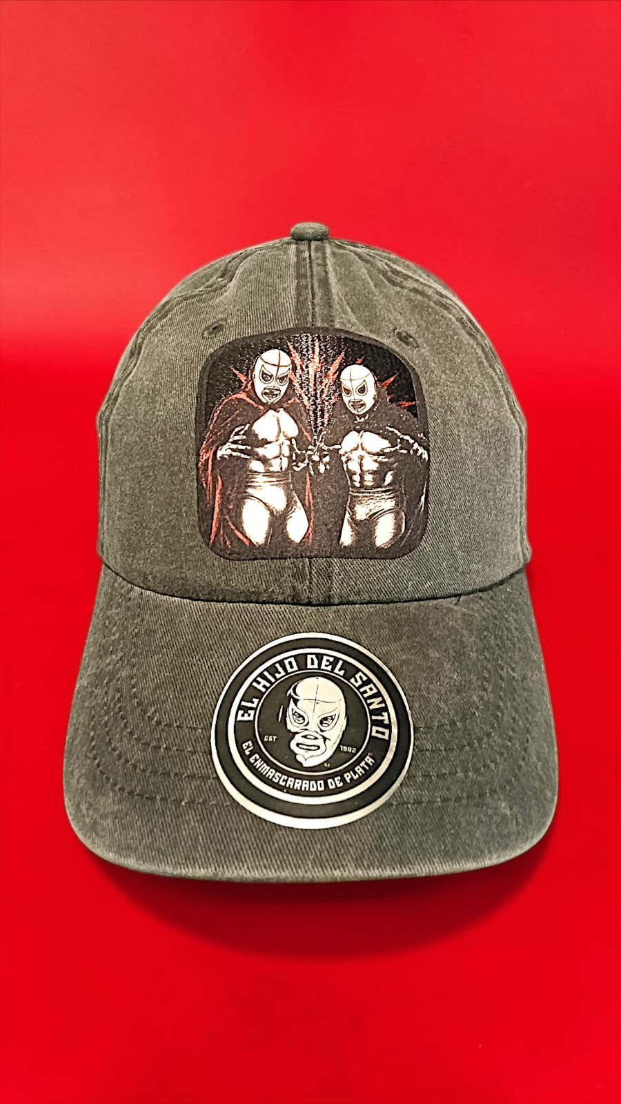 Gorra HDS & Santo Jr. Edición Limitada