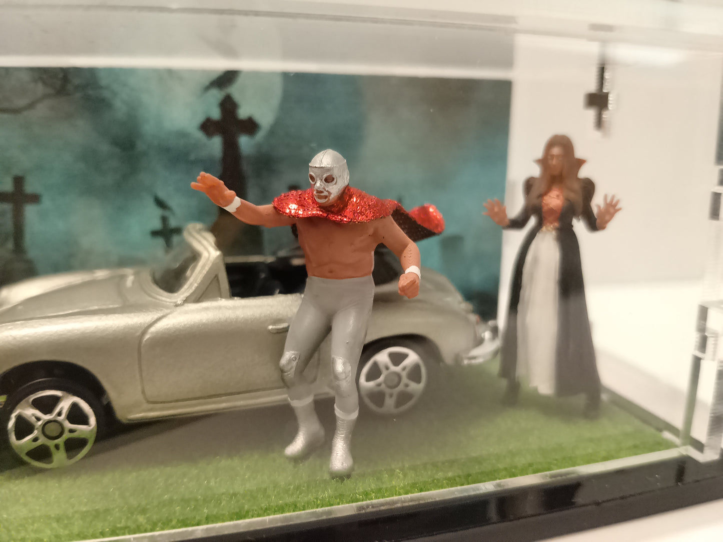 Diorama HDS vs los monstruos