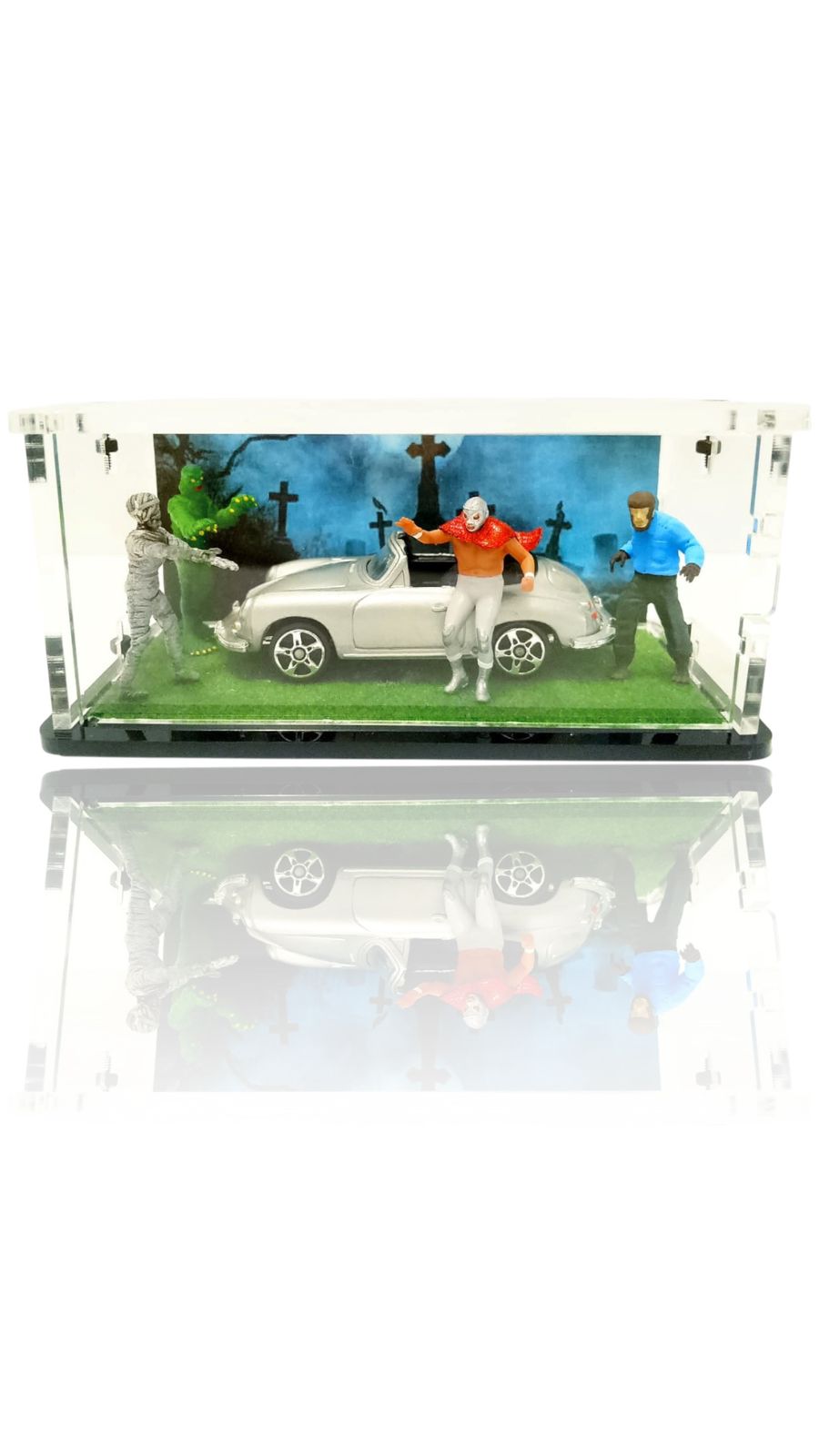 Diorama HDS vs los monstruos