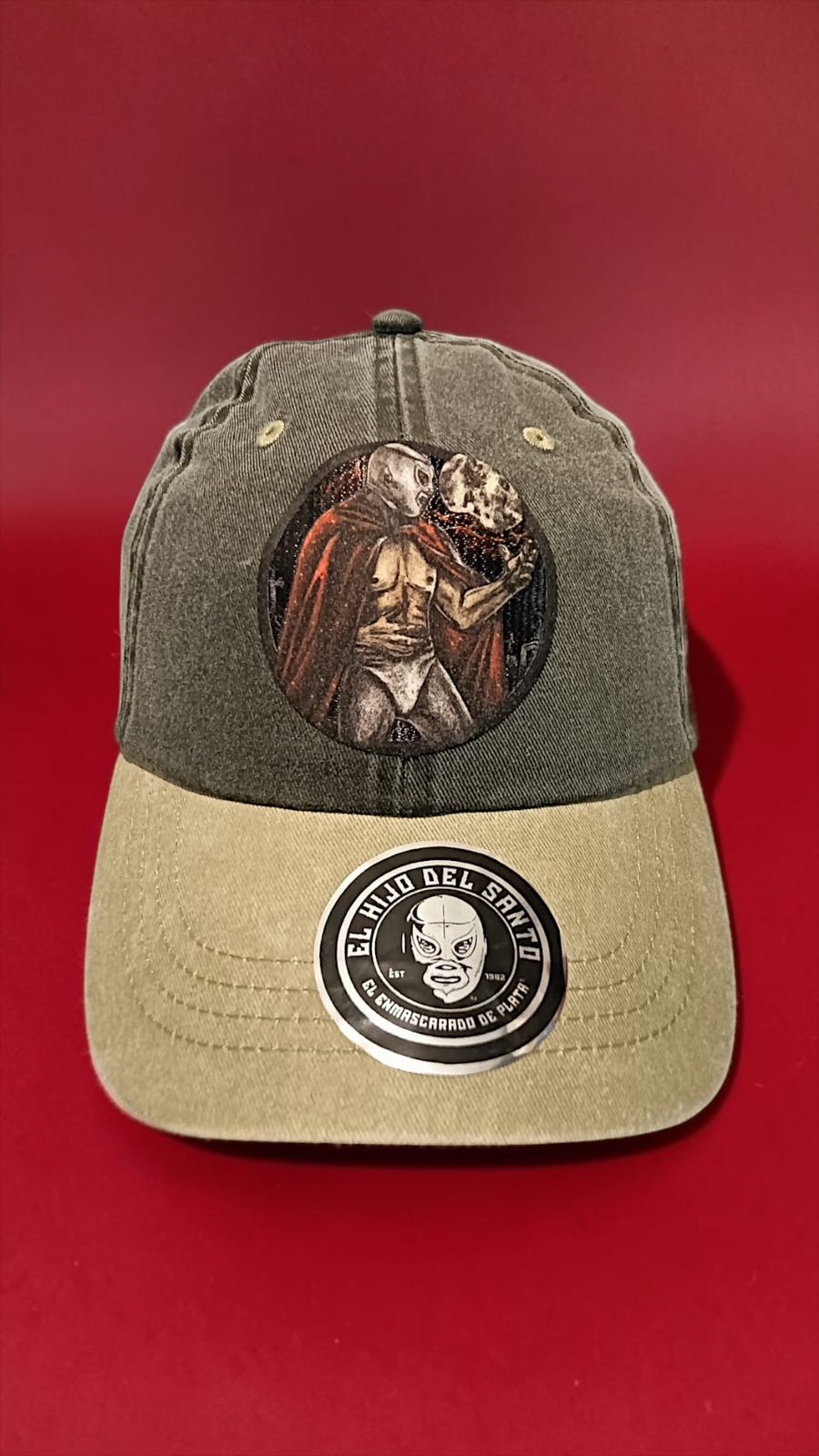 Gorra Santo Jr Edición Limitada