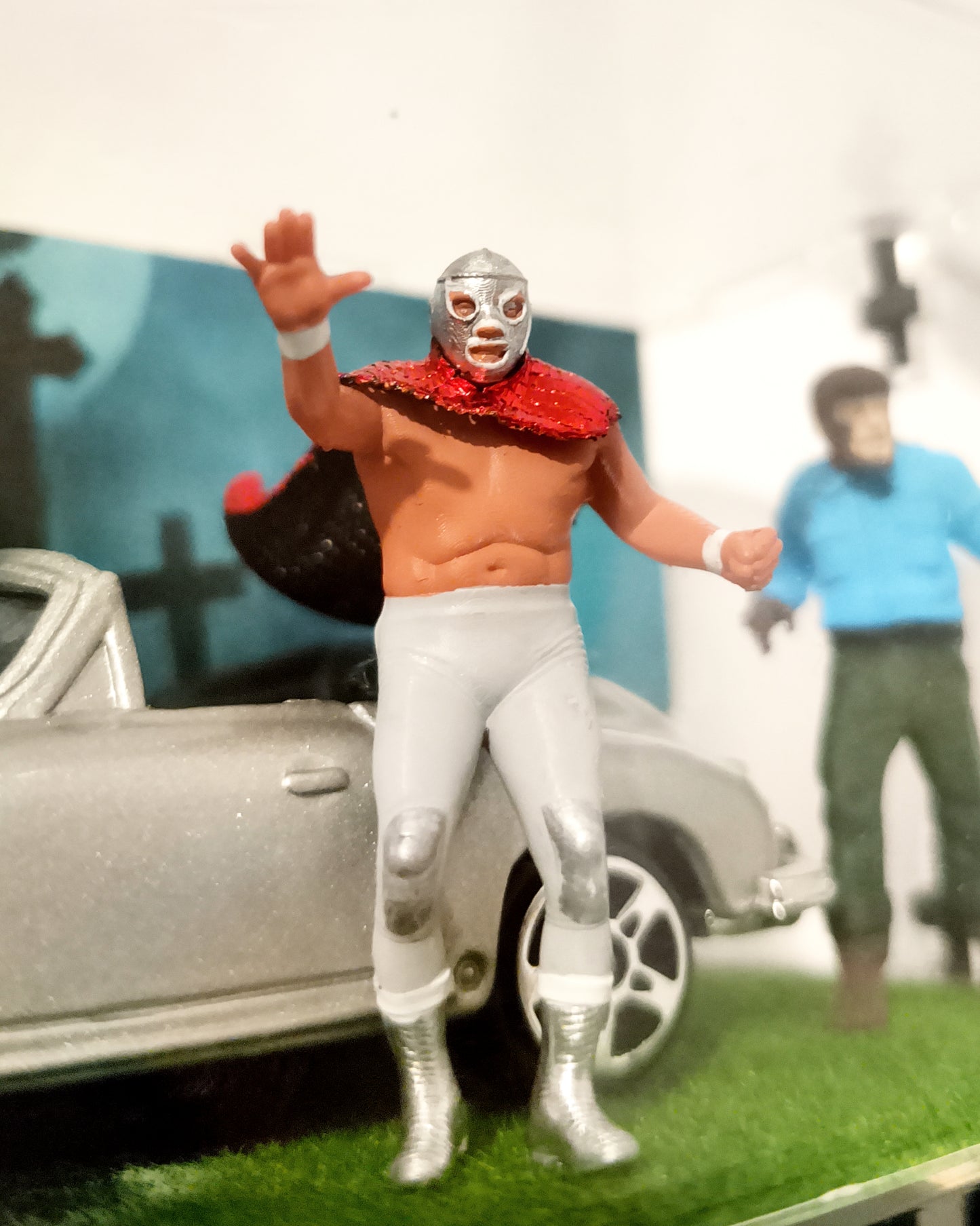 Diorama HDS vs los monstruos