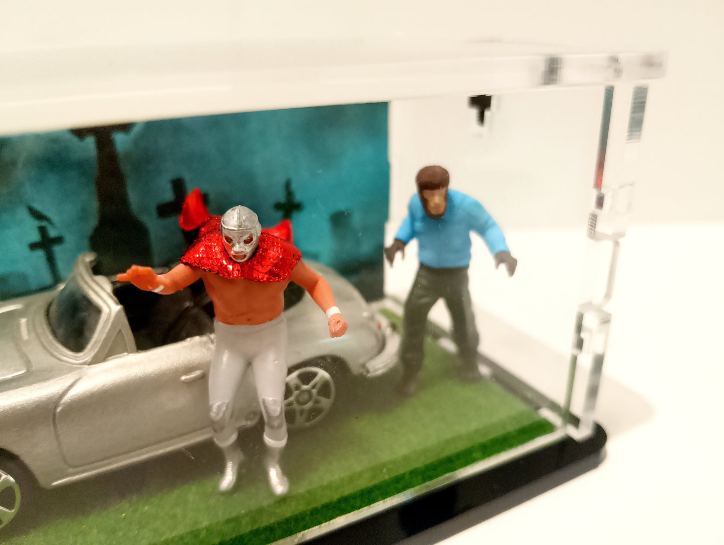Diorama HDS vs los monstruos