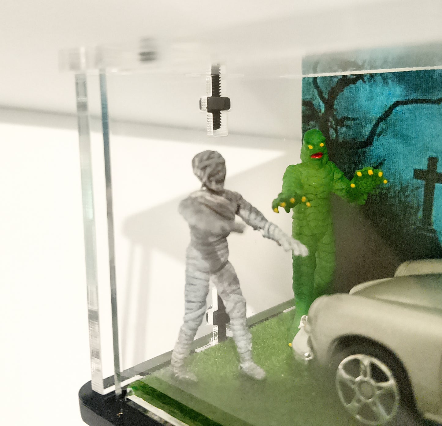Diorama HDS vs los monstruos