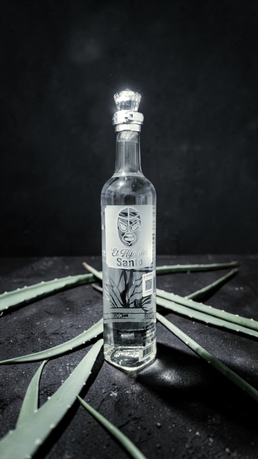 BOTELLA ARTESANAL PLATA HDS DON RAMON