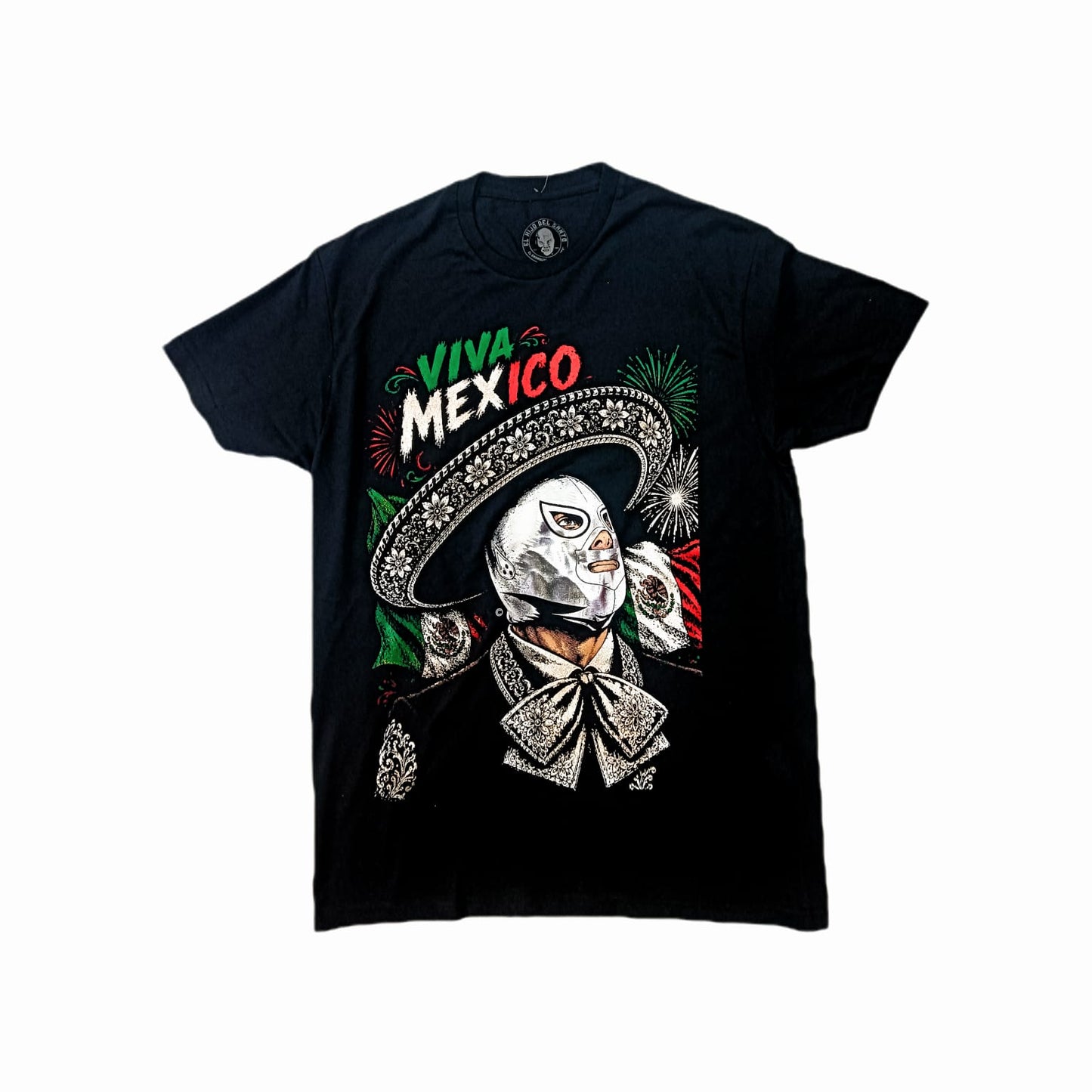 Playera HDS VIVA MÉXICO