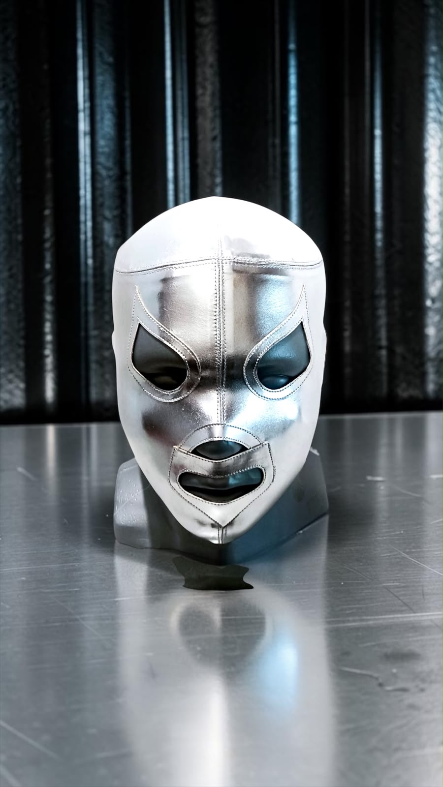 Máscara Licra El Hijo del Santo