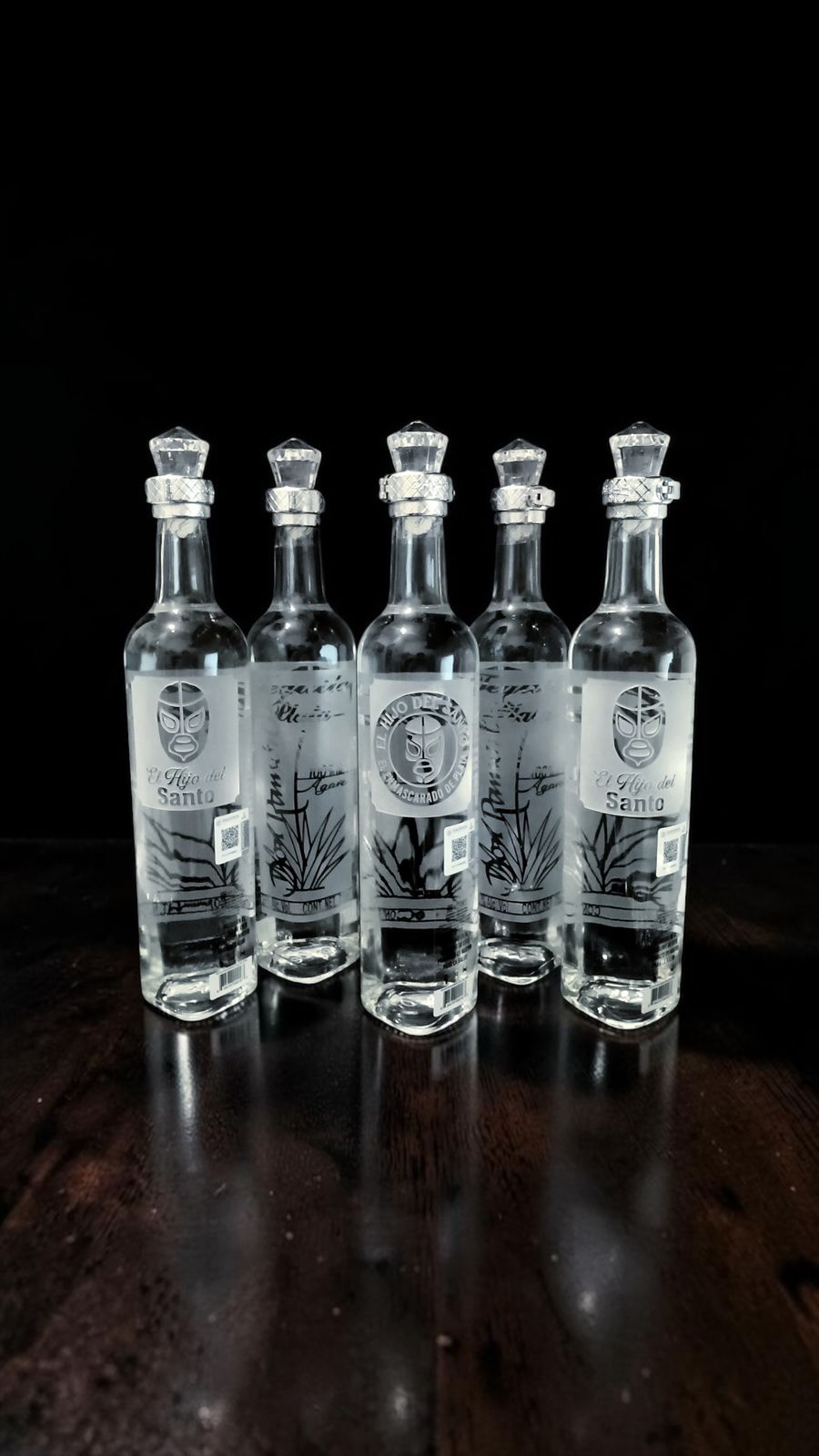 BOTELLA ARTESANAL PLATA HDS DON RAMON
