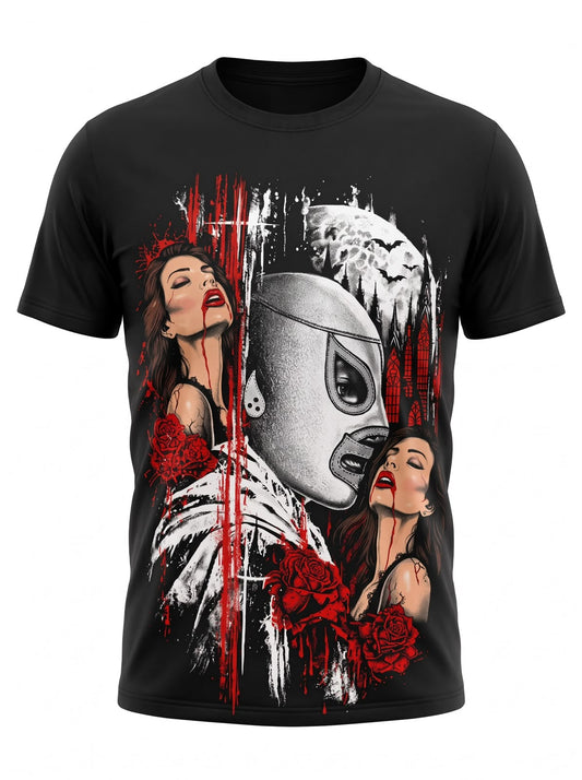 Playera Mujeres Vampiro HDS