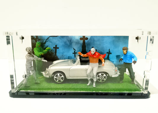 Diorama HDS vs los monstruos