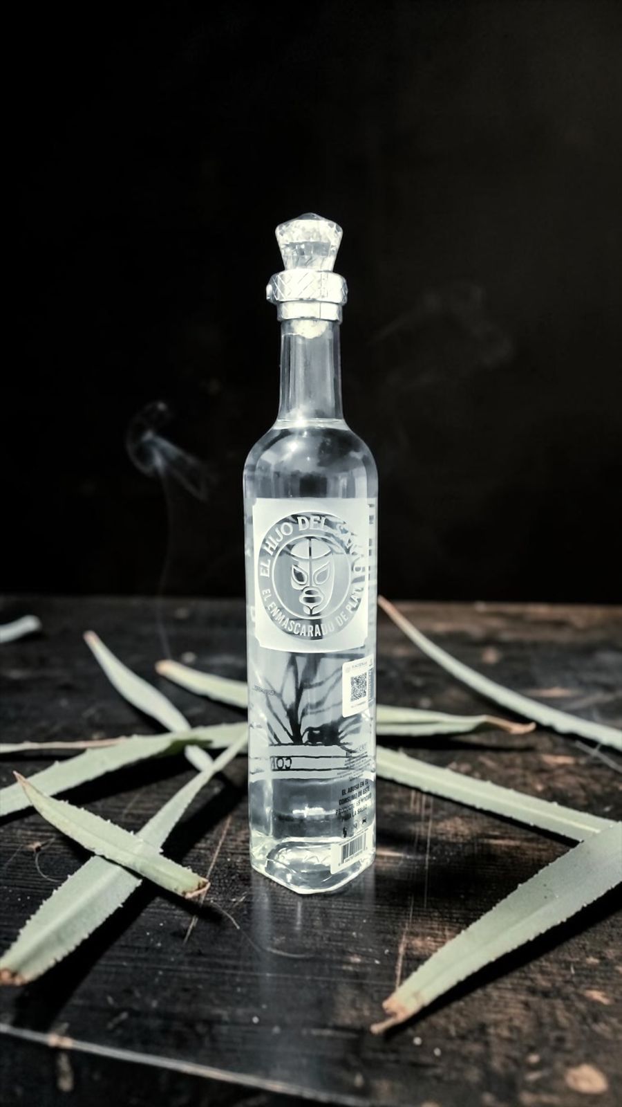 BOTELLA ARTESANAL PLATA HDS DON RAMON