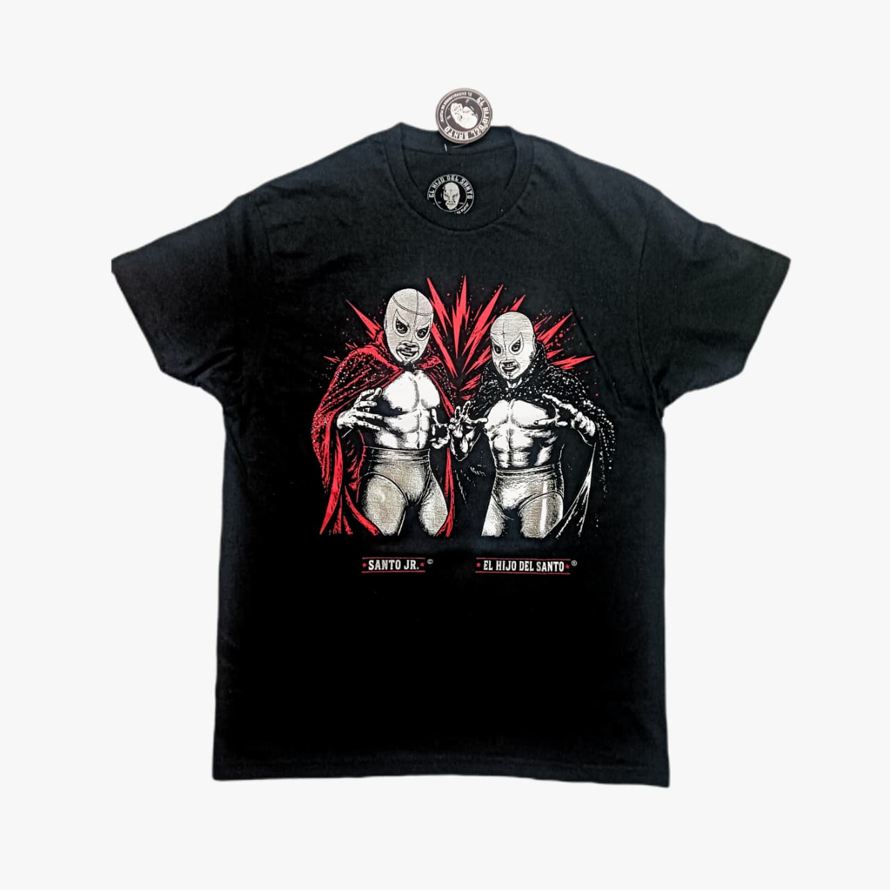 Playera HDS SantoJr Estrella