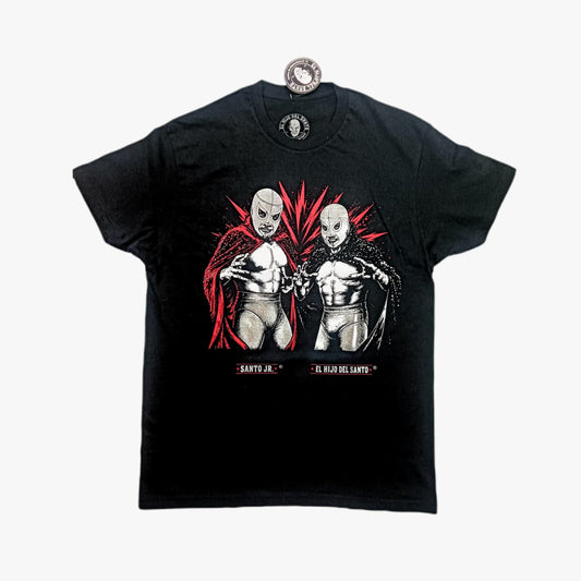 Playera HDS SantoJr Estrella