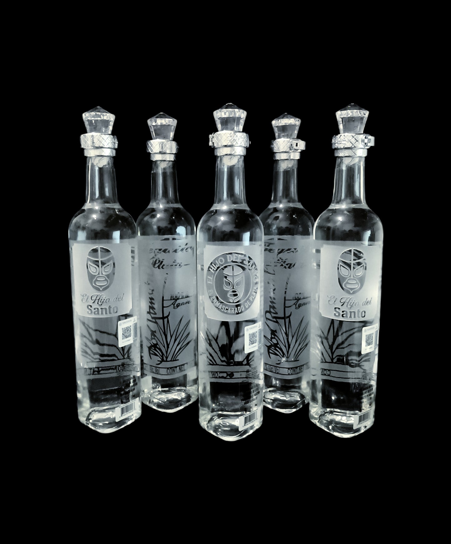 BOTELLA ARTESANAL PLATA HDS DON RAMON