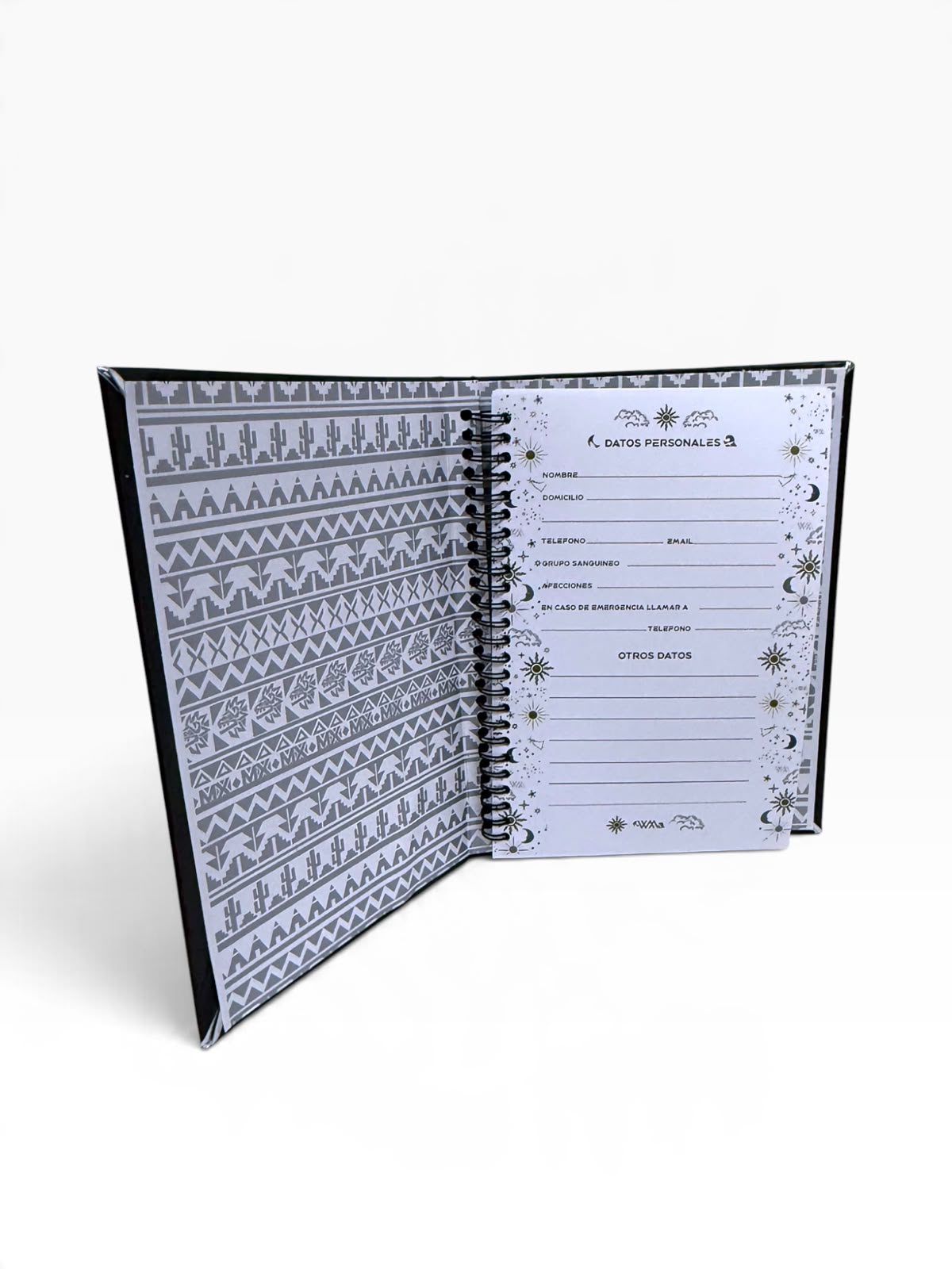 Libreta Metálica HDS