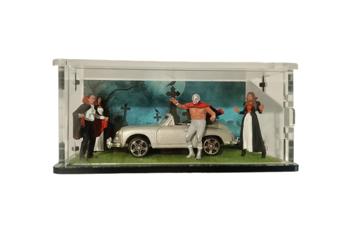 Diorama HDS vs los monstruos