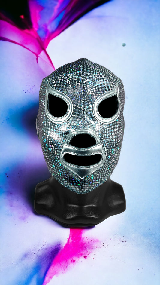 Máscara Profesional Hologram El Hijo del Santo